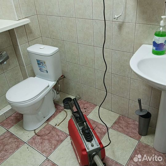 Прочистка канализации.Устранение засора 24/7