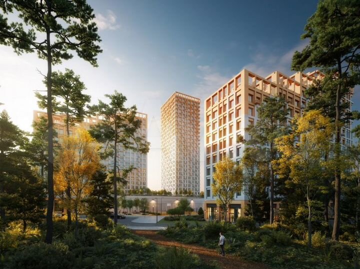 3-к. квартира, 91,9 м², 3/28 эт.