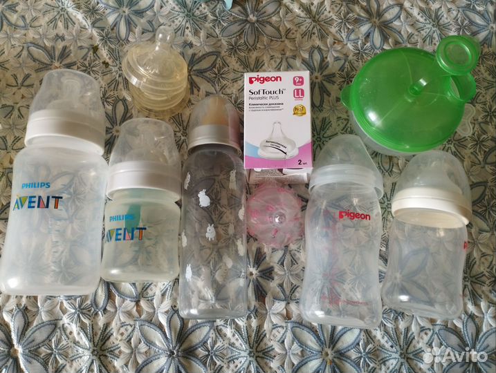 Детские бутылочки для кормления