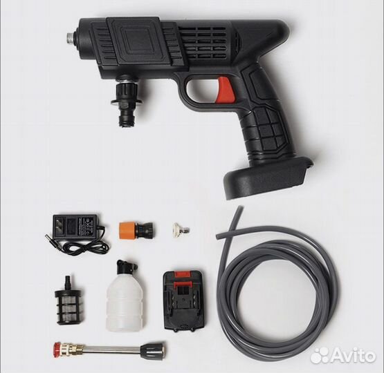 Мини мойка на аккумуляторе