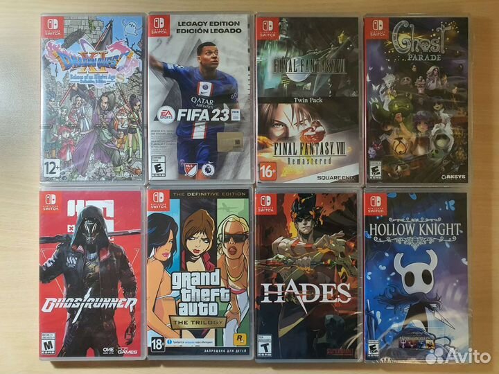 Игры Nintendo Switch