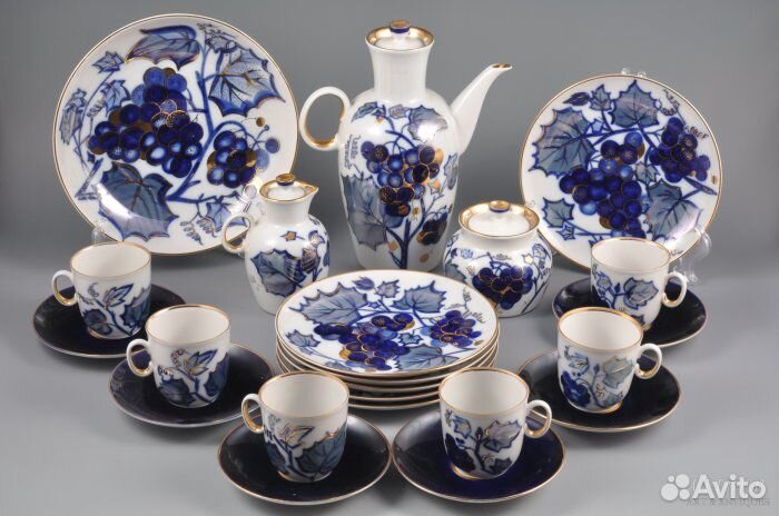 Кофейный сервиз СССР