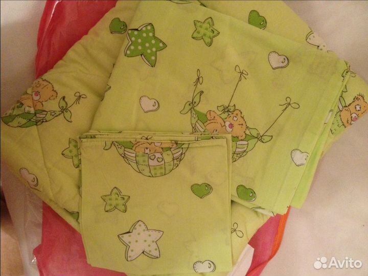 Комплект: одеяло падушка наволочка пододеяльник Н