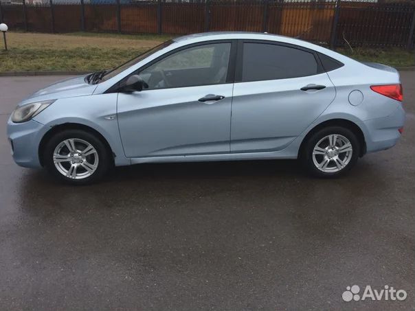 Коробка механика Solaris Солярис 2011