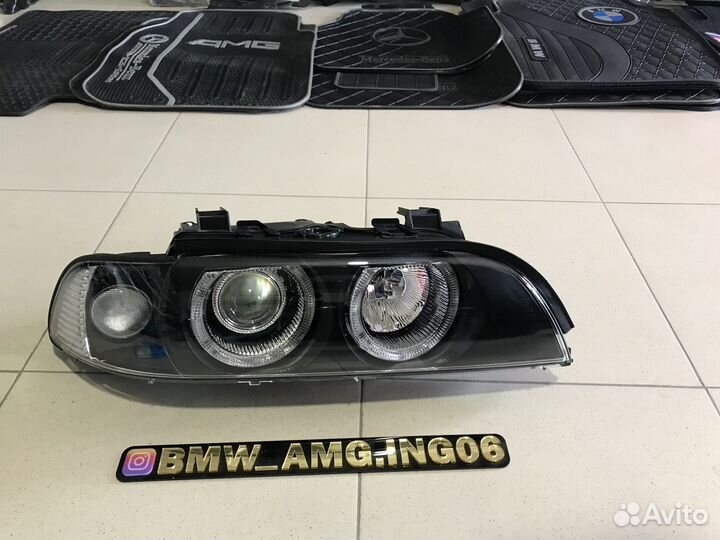 Фары бмв е39
