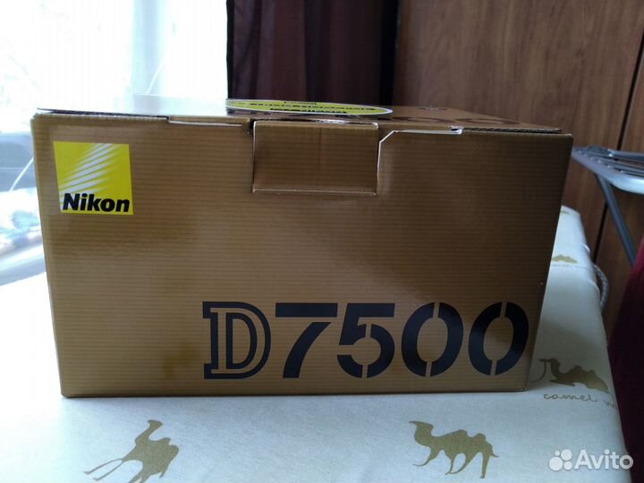 Nikon D7500 Body