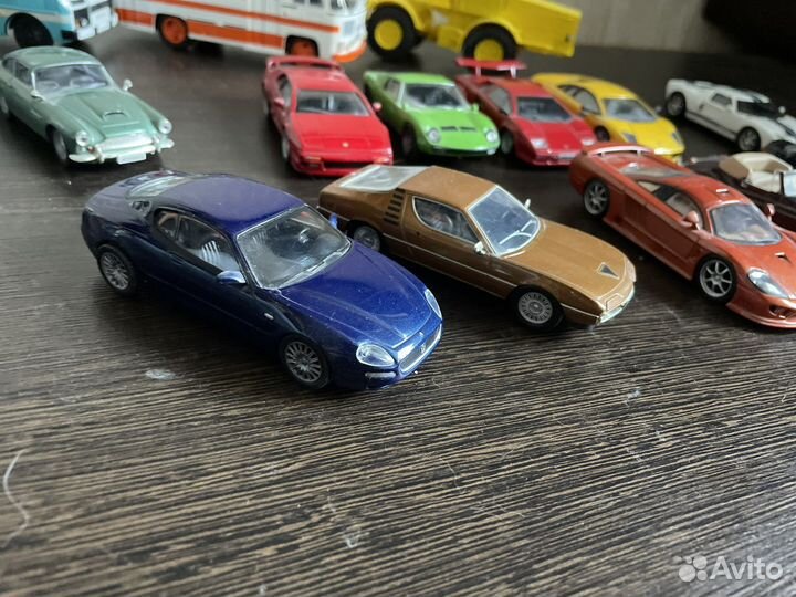 1:43 суперкары deagostini