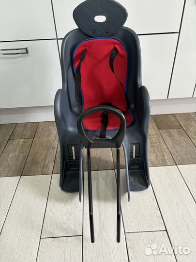 Детское велокресло на раму