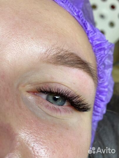 Наращивание-Ламинирование ресниц