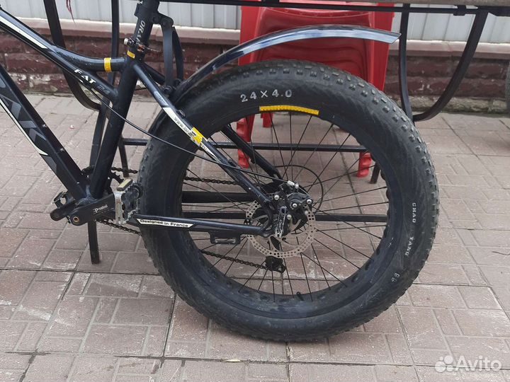 Велосипед fatbike lorak