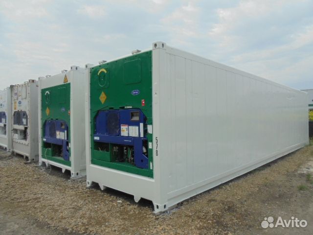 Рефконтейнер 40 футов