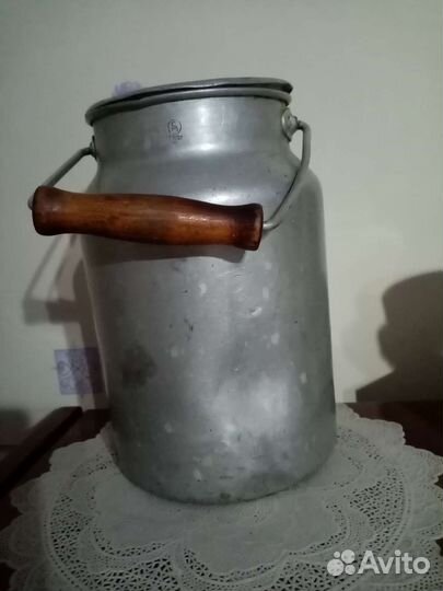Бидоны алюминиевые времен СССР