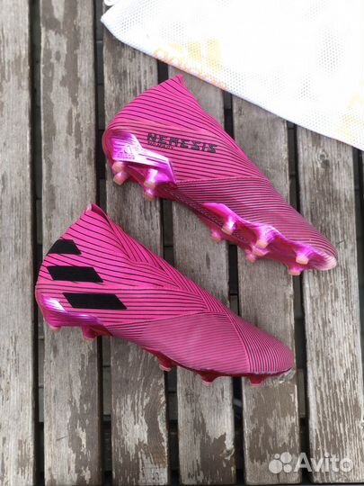 Бутсы Adidas Nemeziz 19+ FG