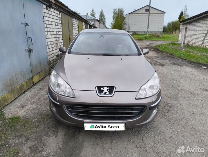 Peugeot 407 2.0 МТ, 2006, 255 555 км