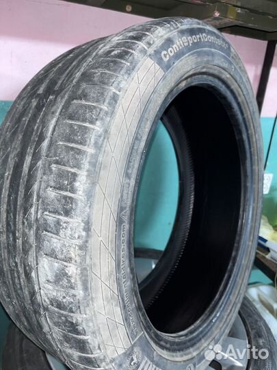 Continental ContiSportContact 5 ContiSeal 235/45 R17 91W