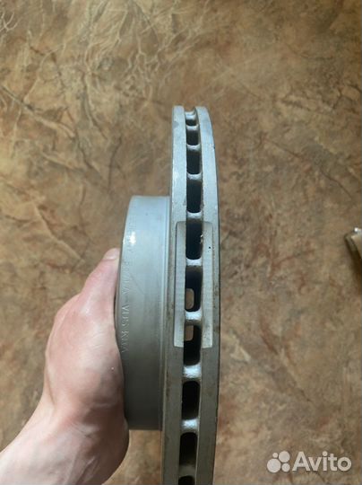 Тормозные диски zimmermann VDS KBA 60872