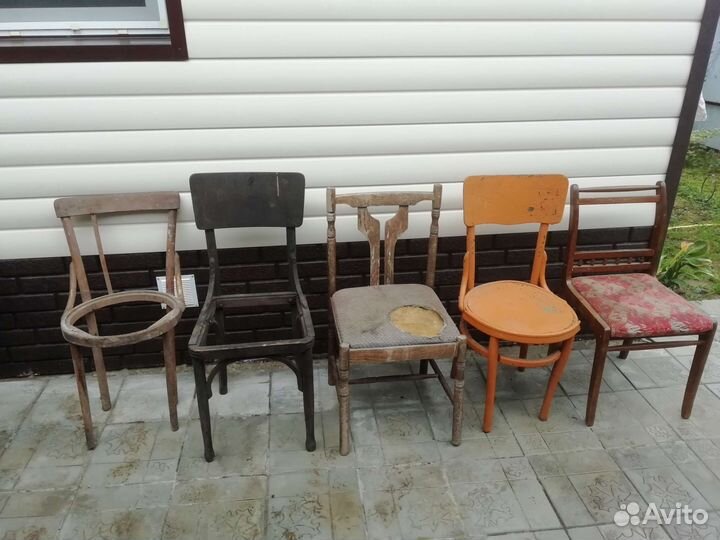 Стул. Стулья. Венские. Бук. Гнутая мебель