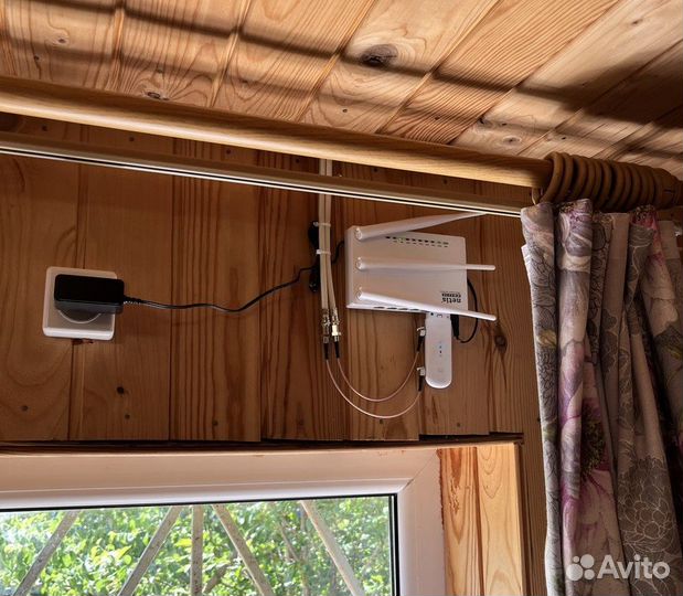 Интернет 4G на дачу, в частный дом или офис