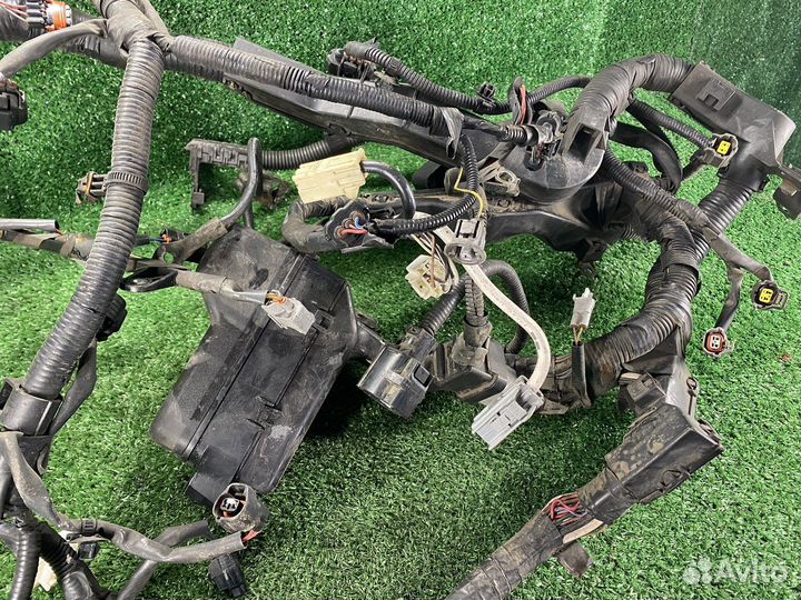 Проводка двигателя Toyota Avensis t250 2.0 diesel