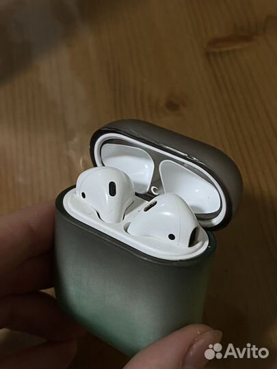 Наушники apple airpods 2