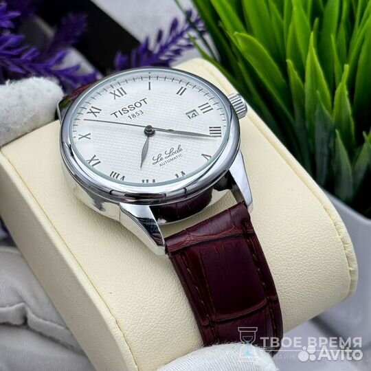 Часы Tissot механические с автоподзаводом