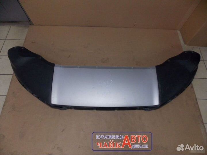 Юбка бампера передняя Ford Kuga 2 2012-2016