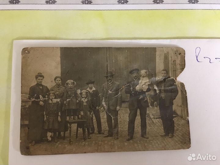 Фотография довоенная немецкая