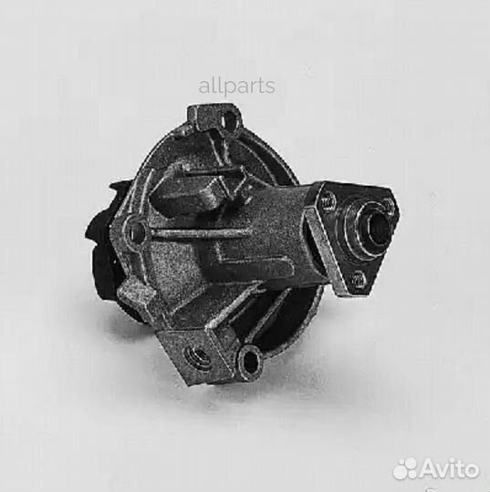 Hepu P620 помпа\ LADA Niva/Nova 1.2-1.6 81