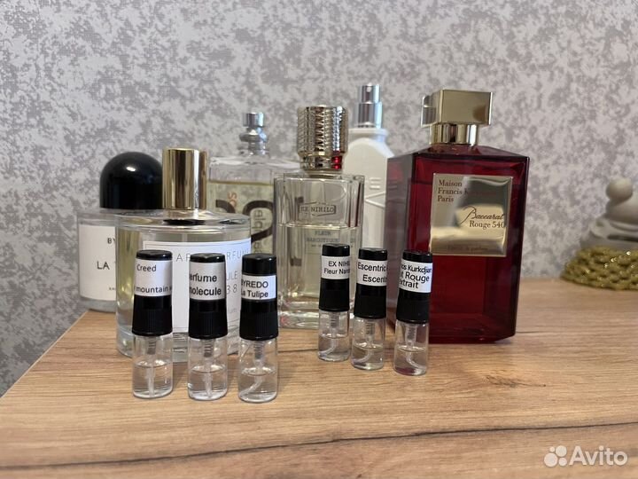 Селективный Парфюм оригинал делюсь