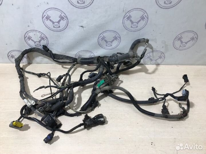 Проводка двигателя Citroen C3 FC KFU ET3J4 2007