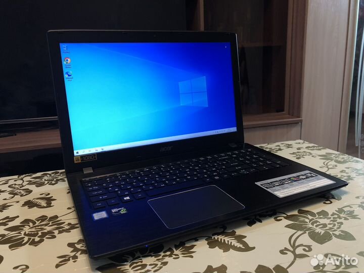 Игровой ноутбук Acer i7/GTX 950/12gb ram/ssd 240gb