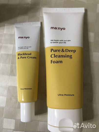 Пенка для лица крем от пор