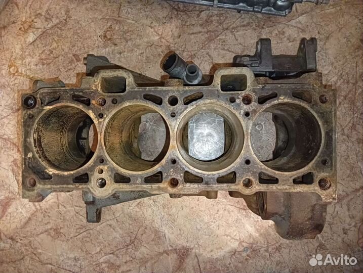 Блок двигателя и головка