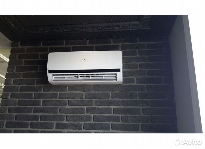 Сплит система с установкой