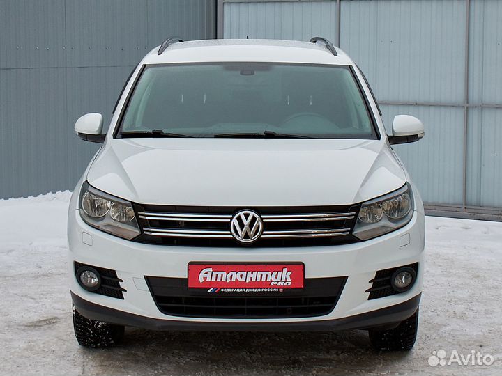 Volkswagen Tiguan 1.4 МТ, 2014, 118 263 км