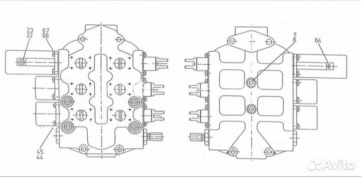 Польский распределитель на l-34