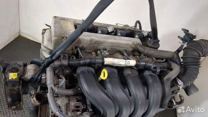Двигатель Toyota Corolla E12 3zzfe 1.6 Бензин, 2005