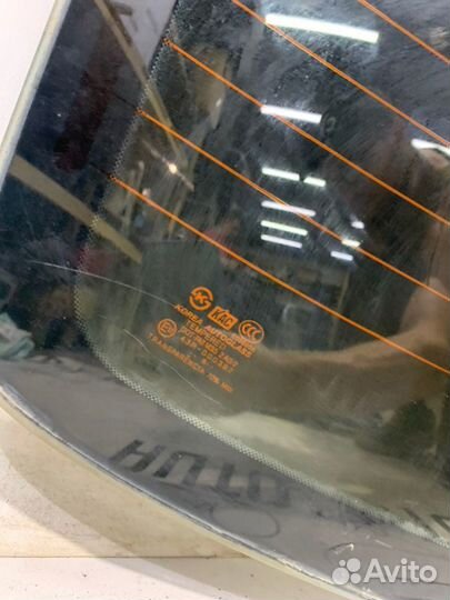 Стекло заднее Hyundai Elantra XD G4GC 2005