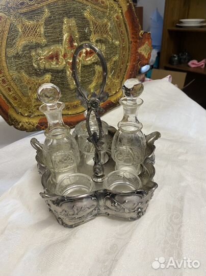 Набор для специй антикварный