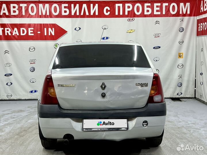 Renault Logan 1.4 МТ, 2008, 220 318 км