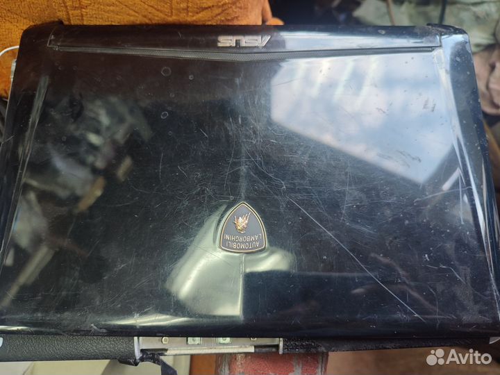 Ноутбук asus на запчасти
