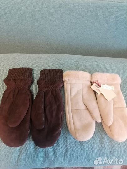 Рукавицы меховые, Dents, Roeskl