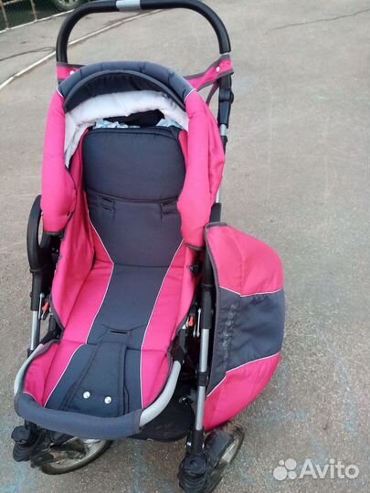 Коляска 3 в 1