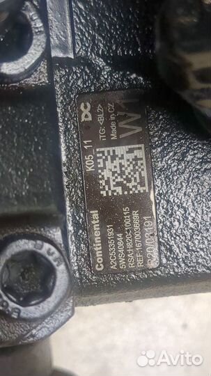 Тнвд Renault Megane 4, 2018