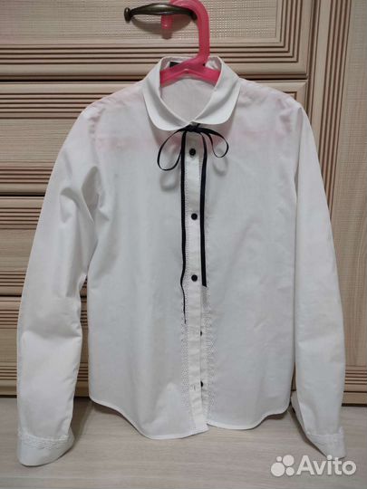 Блузка белая для девочки