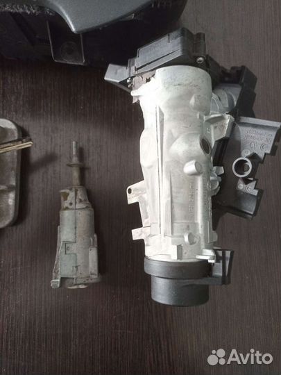 Комплект Щиток замок зажигания ключ мозги Rapid