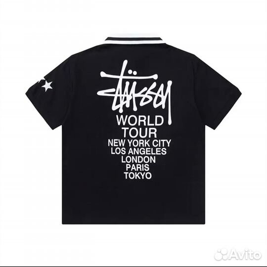 Поло stussy