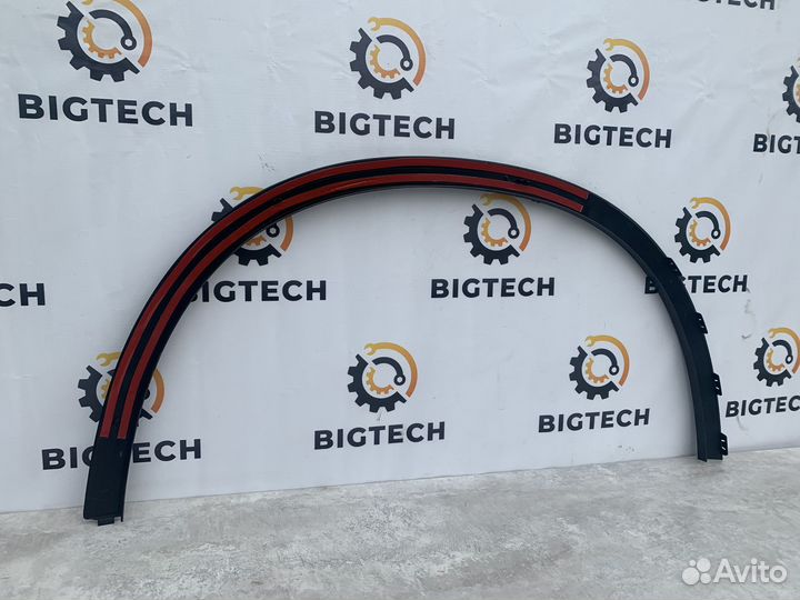 Накладка переднего крыла Mercedes Glc A2538850522