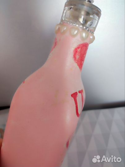 Бутылка для масла с дозатором в технике декупаж