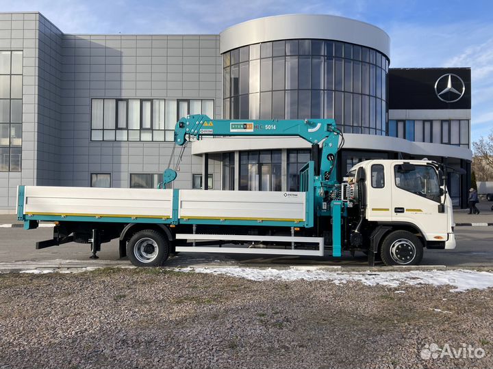 КамАЗ Компас 12 с КМУ, 2023